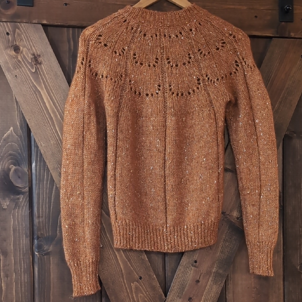 Roller Rabbit Rust Sweater - Picture 7 of 8